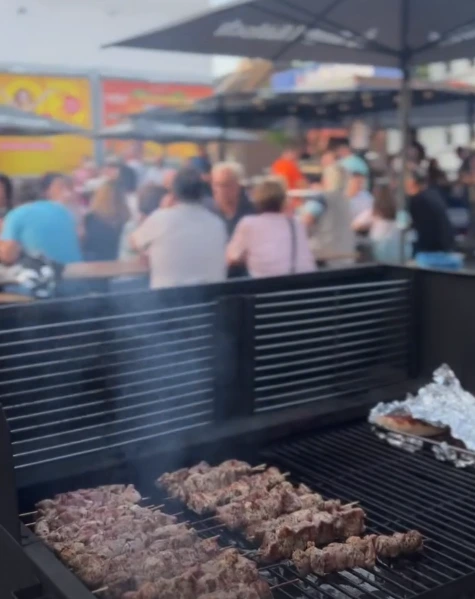 Grillfest – Souvlaki vom Grill